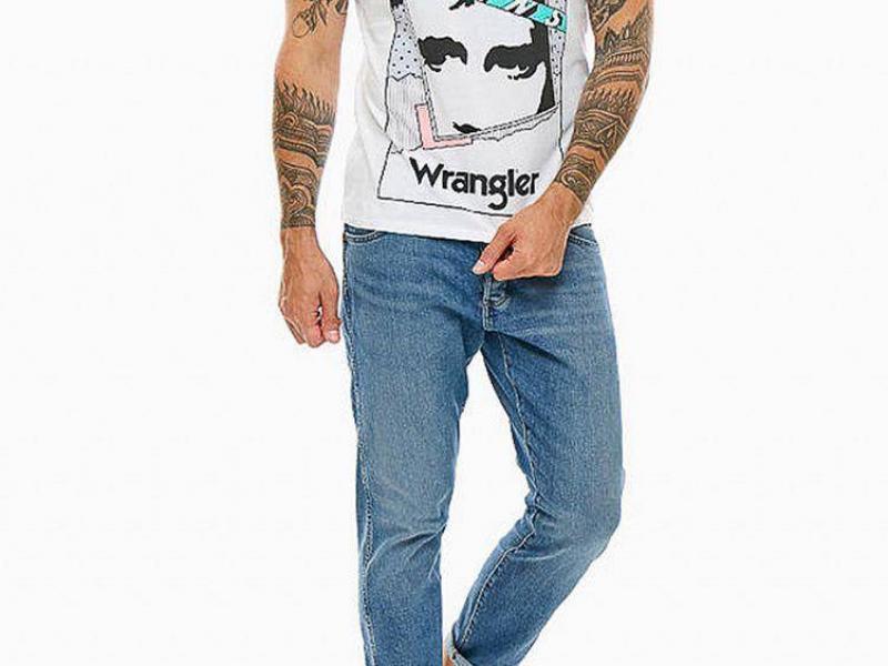Мужские джинсы Wrangler: достоинства и выбор