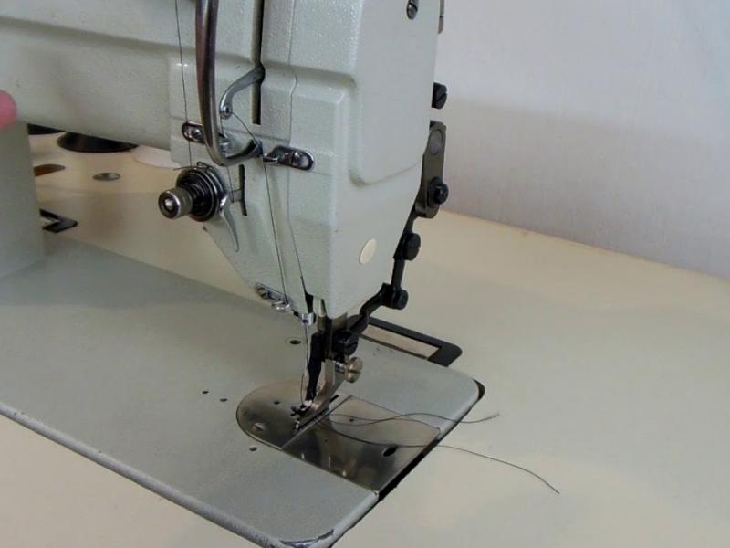 Выбор промышленных швейных машин 