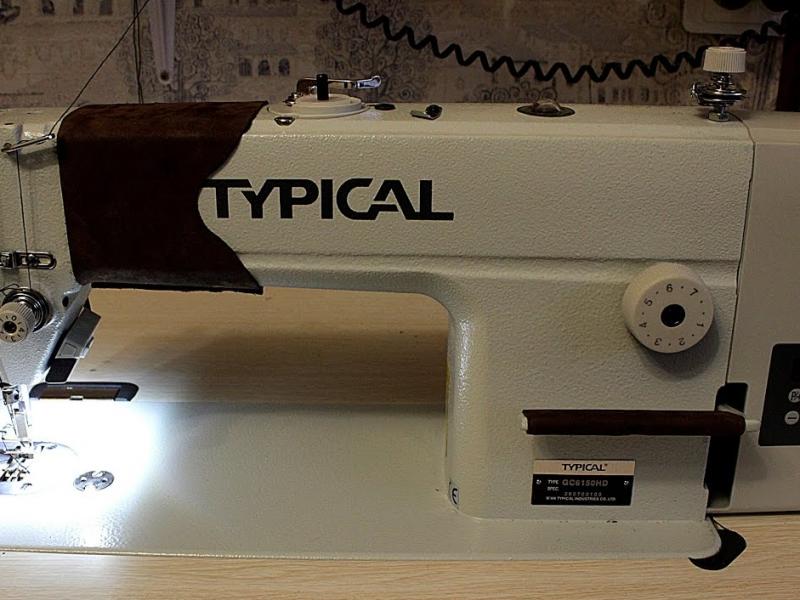 Выбор промышленных швейных машин 