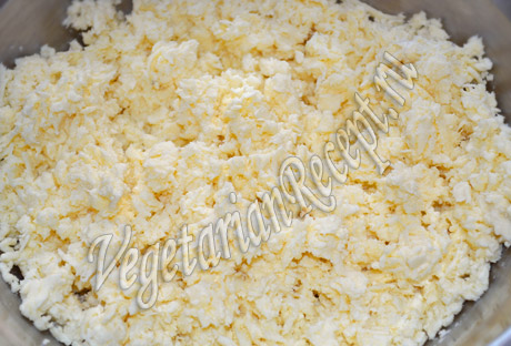 Начинка з сиру для хачапурі