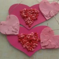 Майстер-клас «Валентинки»   14 лютого - День святого Валентина, міжнародний день закоханих і люблячих