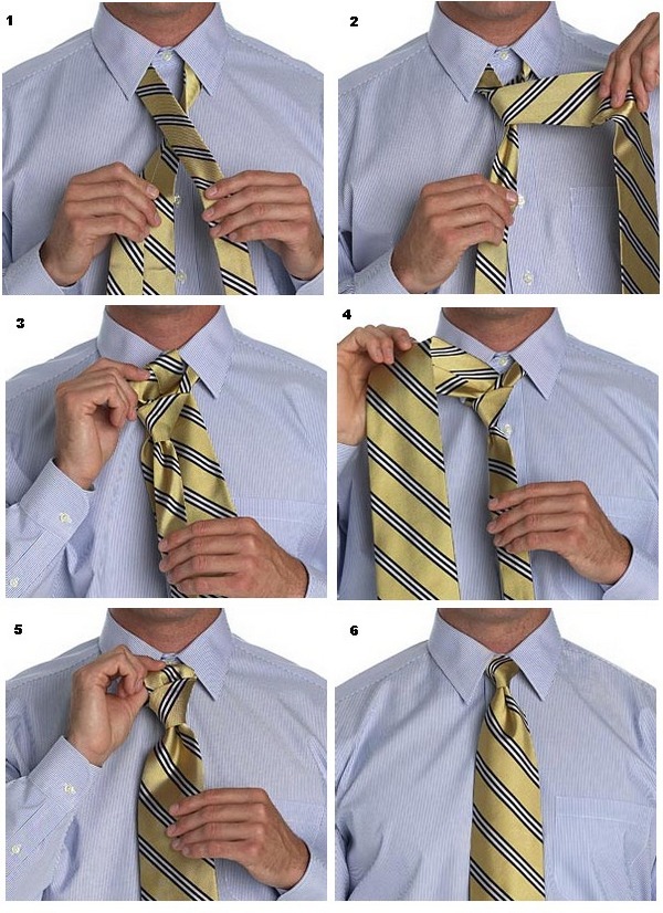 Модель використовується для щільних краваток