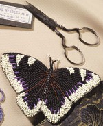 Різнокольорові метелики з бісеру можуть стати оригінальною прикрасою