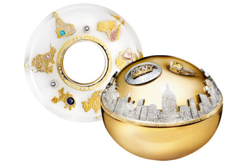 І, нарешті, найдорожчі в світі духи DKNY Golden Delicious