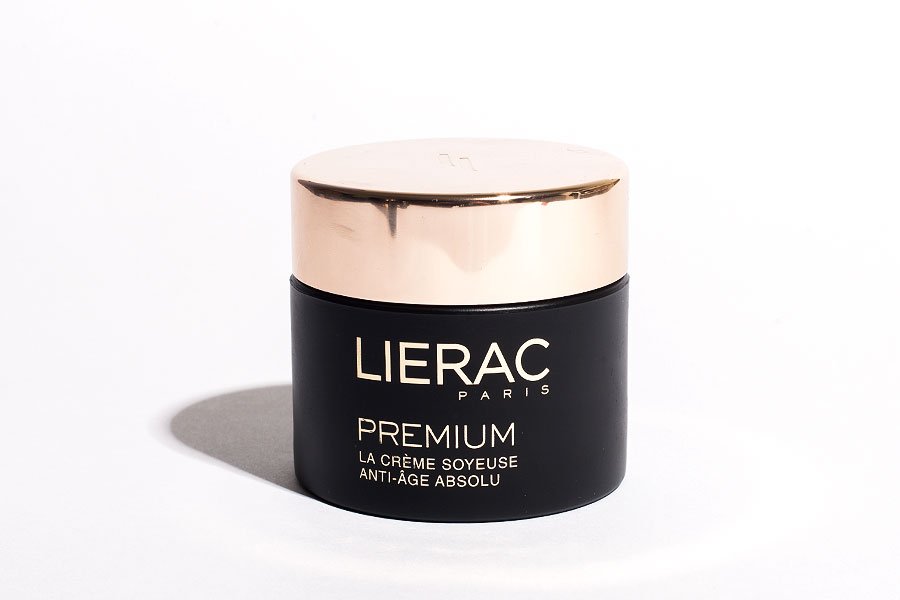 Преміум-крем для обличчя «Бархатистий», полегшена текстура, Lierac Premium La Creme Soyeuse