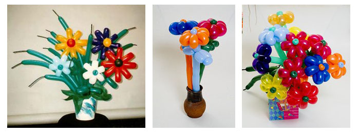 Виготовлення квітки з кульок: покрокова інструкція