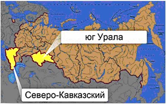 Конярство історично одна з найважливіших галузей господарств на Північному Кавказі і Півдні Уралу