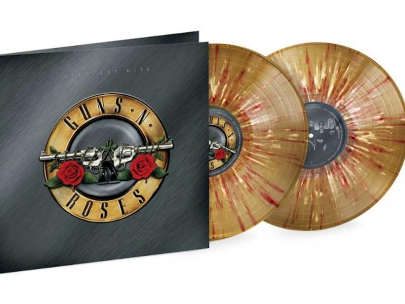 Виниловый пластинки и группа Guns N’ Roses 