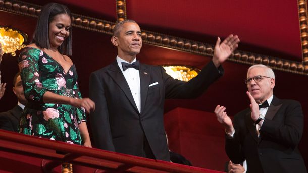 8 грудня 2016, 7:37 Переглядів:   Витрати сім'ї Барака Обами на відпустки перевищили 85 мільйонів доларів