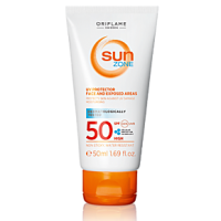 23378 - Сонцезахисний крем для обличчя Sun Zone з високим ступенем захисту SPF 50 (Sun Zone UV Protector Face and Exposed Areas SPF 50 High)