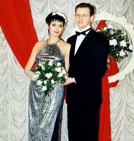 свадьба Яценюка