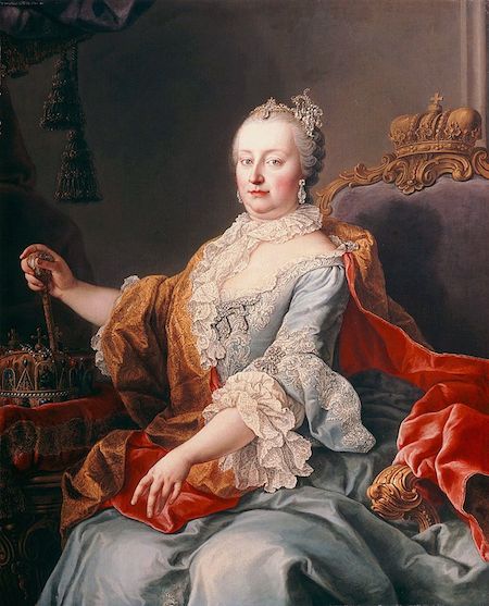 Правлінні Марії Терезії в цілому було успішним, і саму цю імператрицю можна назвати в деякому роді «аналогом» Катерини Другої (але, природно, далеко не у всіх сенсах)