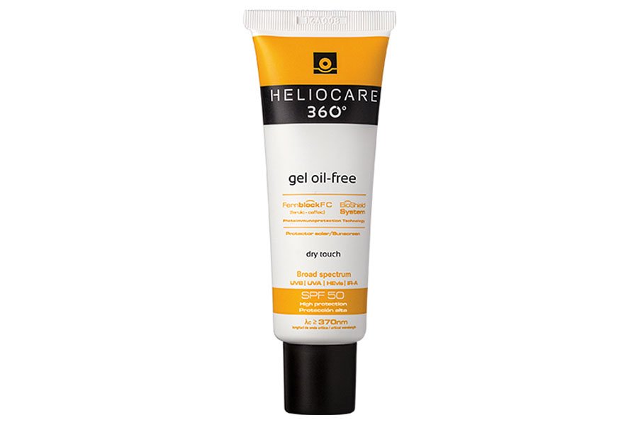 Сонцезахисний гель Heliocare 360 ​​Gel Oil-free SPF 50, Heliocare
